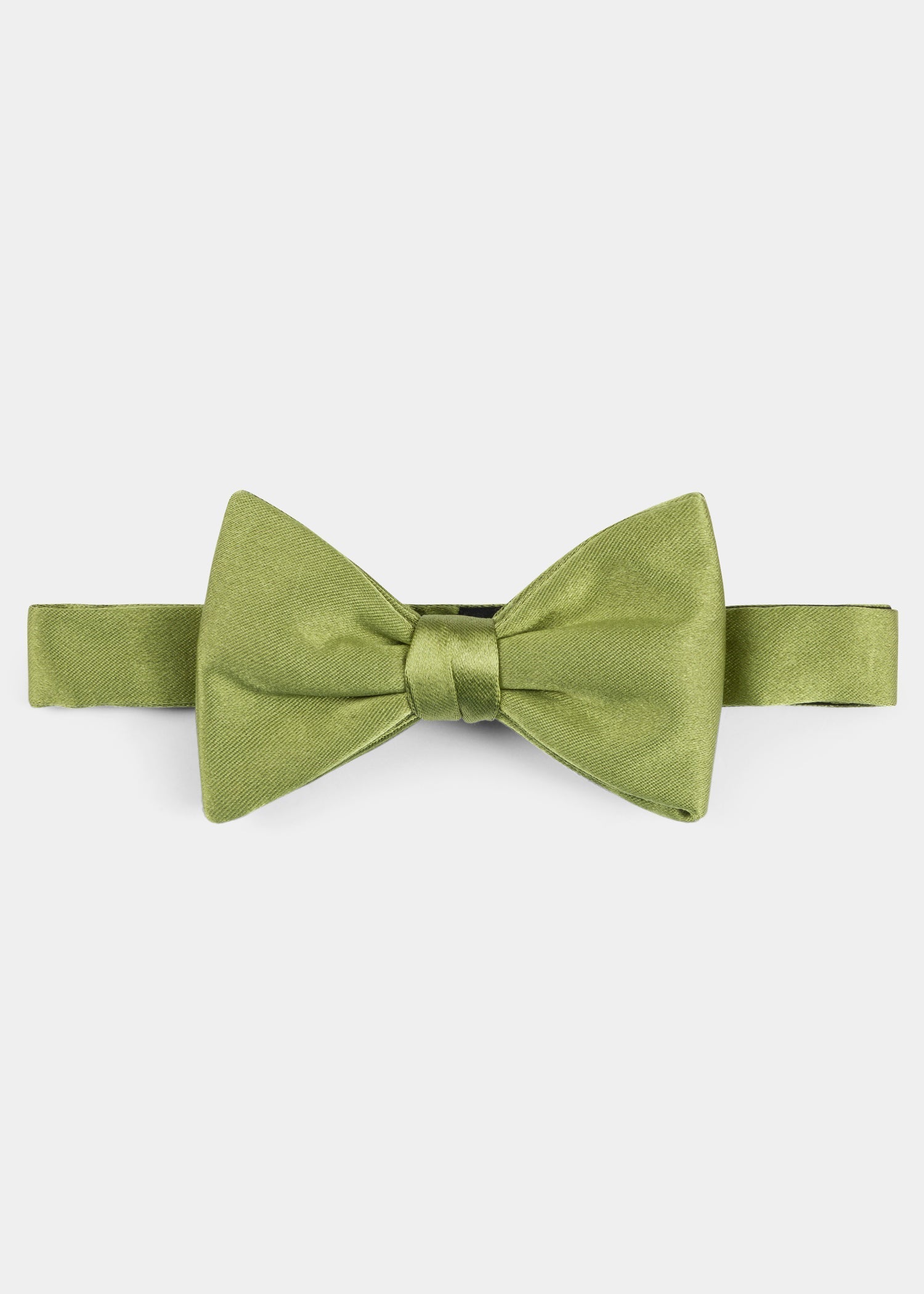Green Elettrico Silk Bow Tie - Samir Bachkami