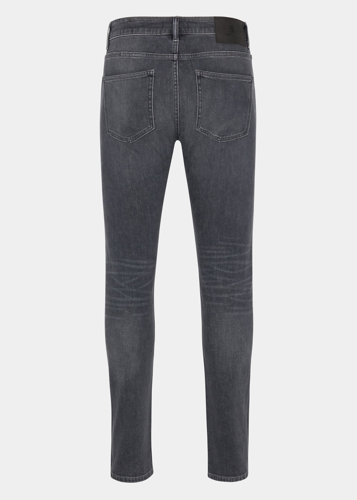 Grey Regular Fit Jeans - Samir Bachkami