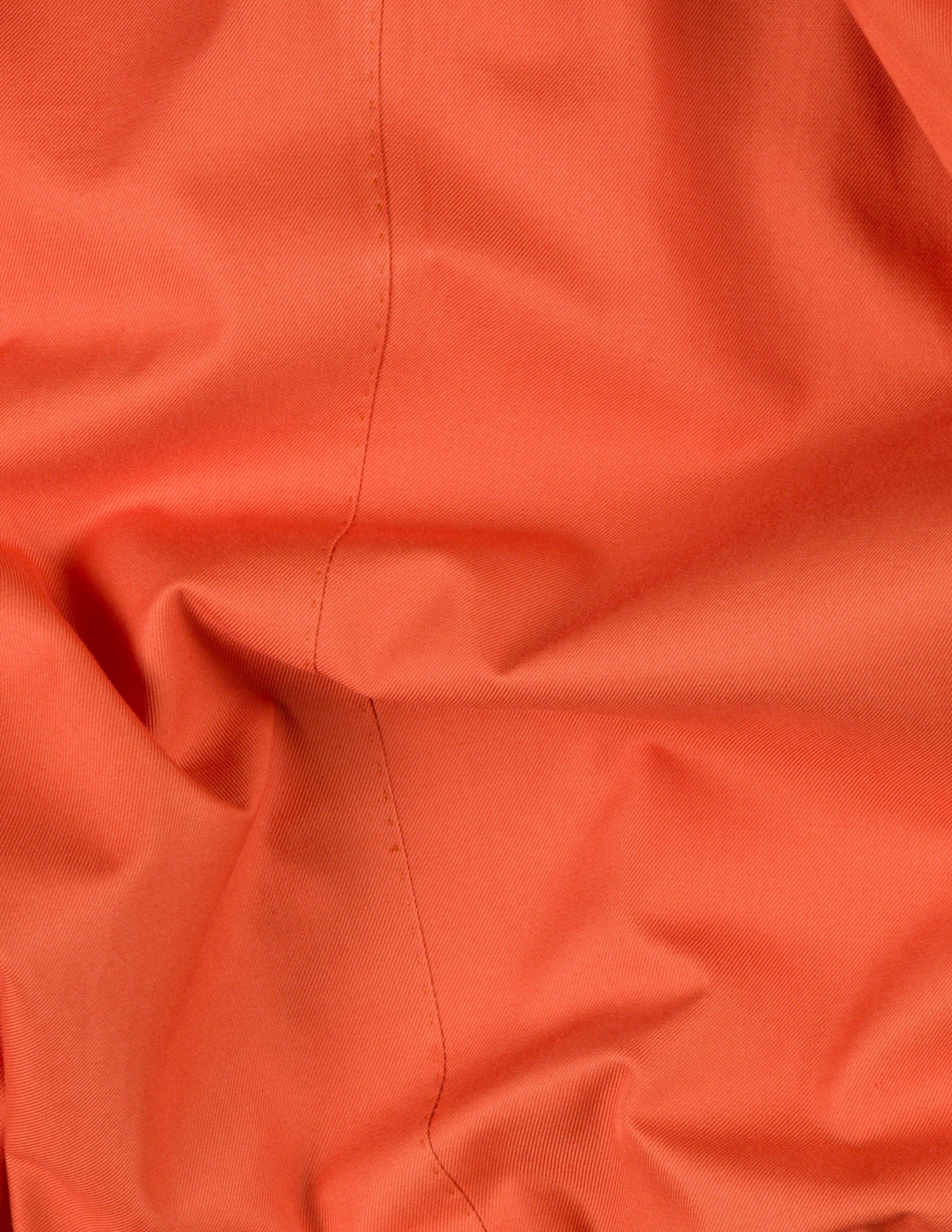 Light Orange Double Breasted Jacket - Samir Bachkami