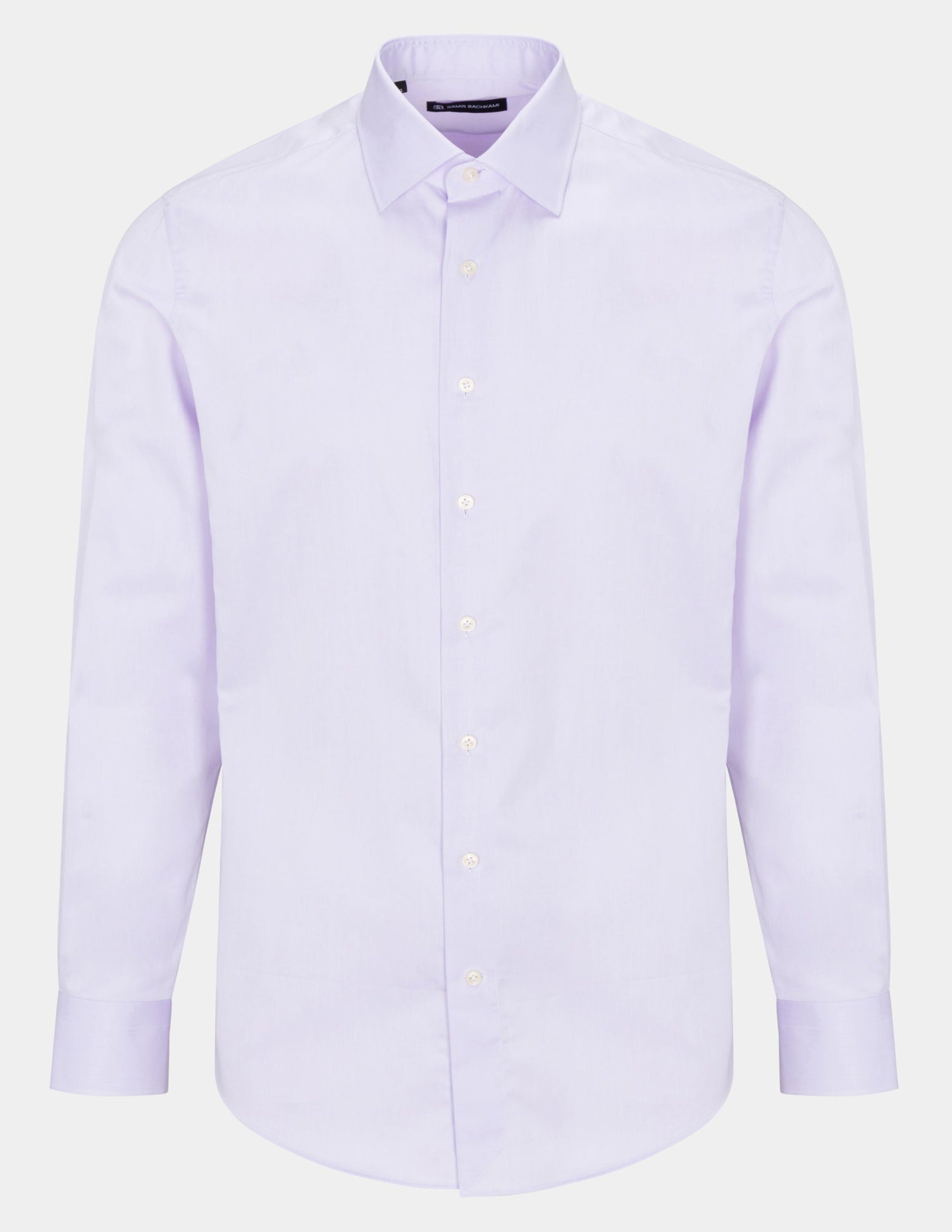 Light Purple Slim Fit Shirt - Samir Bachkami