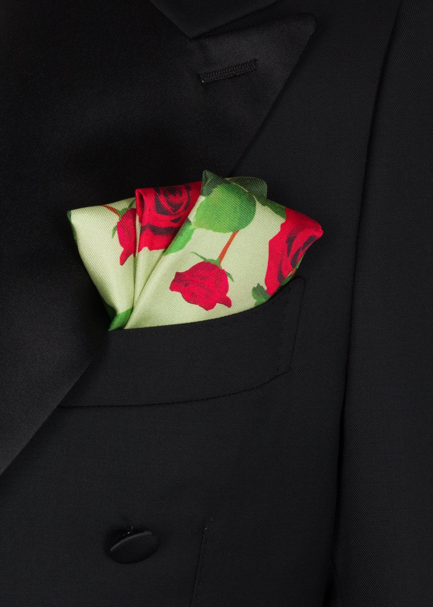 Light Roses Handkerchief - Samir Bachkami