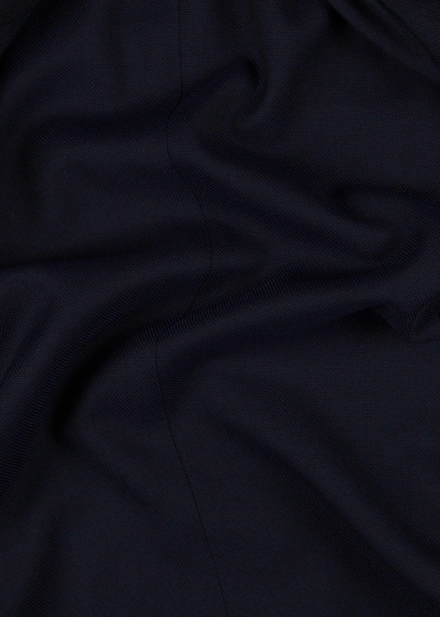 Navy Blue Double-Breasted Jacket - Samir Bachkami