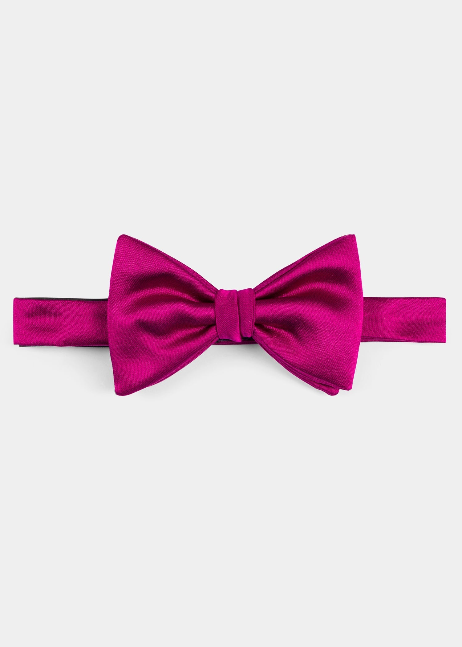 Pink Elettrico Silk Bow Tie - Samir Bachkami