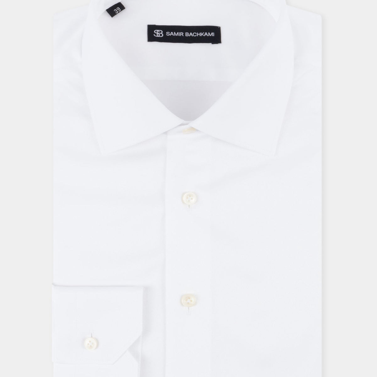 White Slim Fit Shirt 14 White Slim Fit Shirt 14