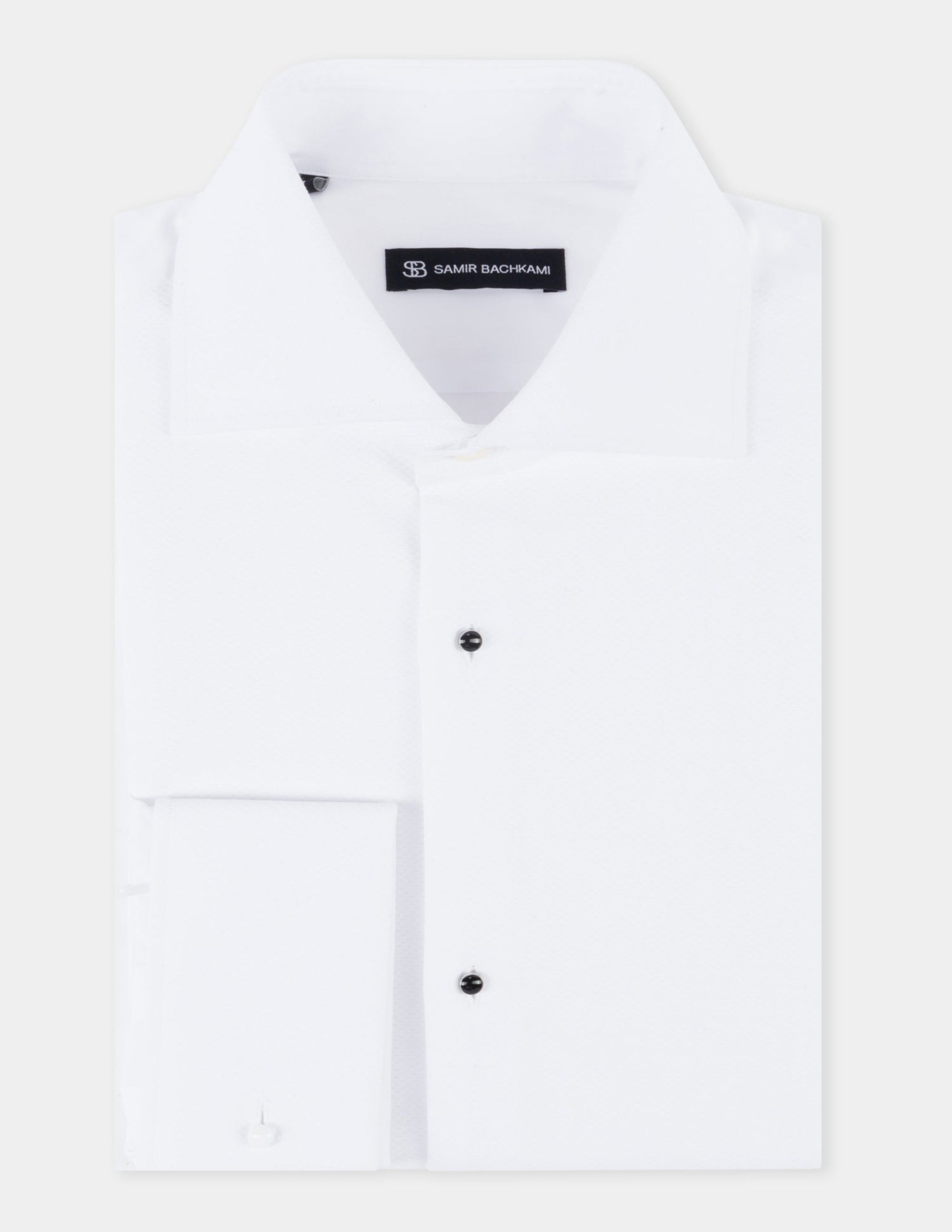 Zegna tuxedo clearance shirt