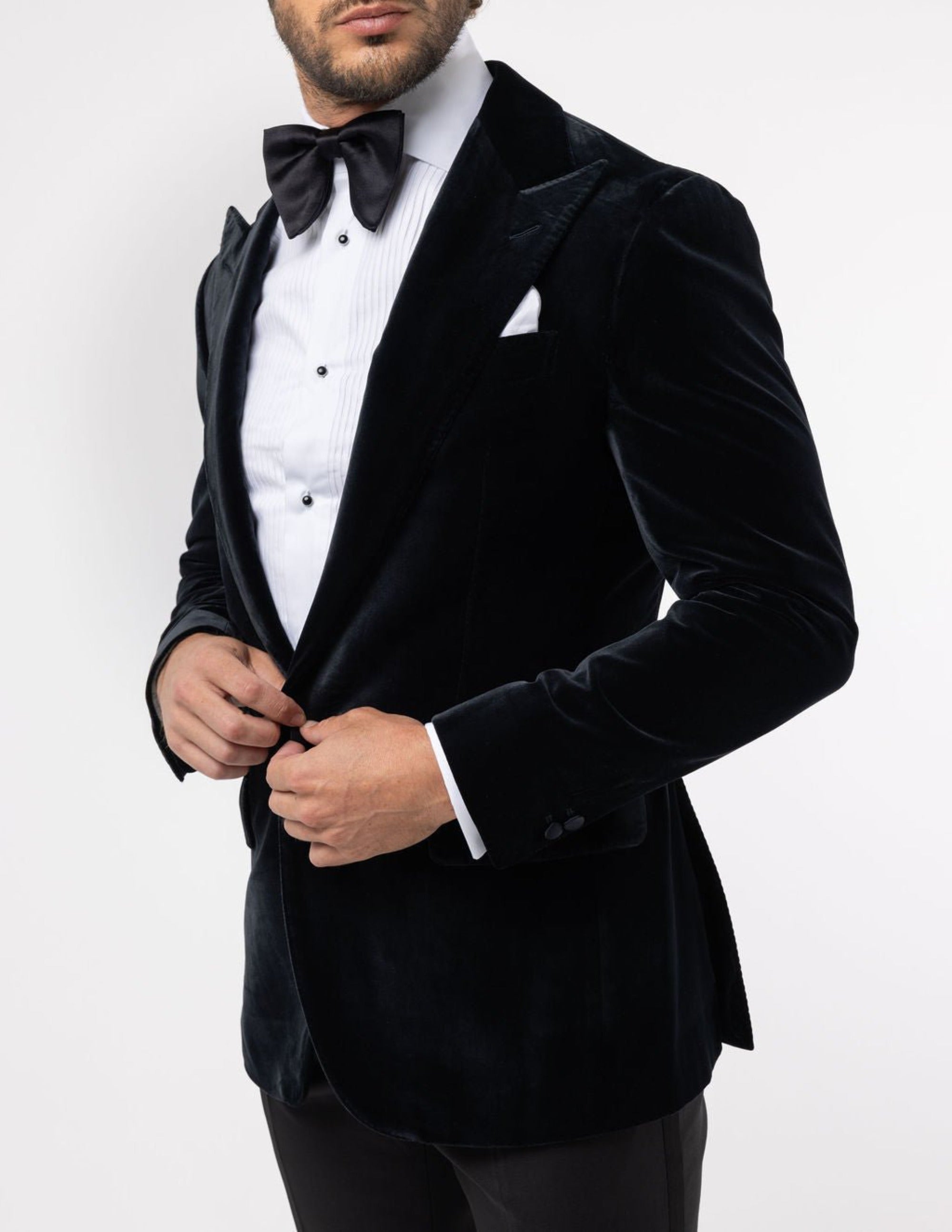 Tuxedo shirt 2024 with blazer